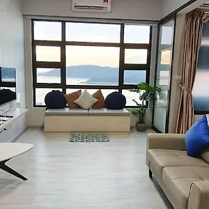 Sabahsuite@jesselton Quay 公寓