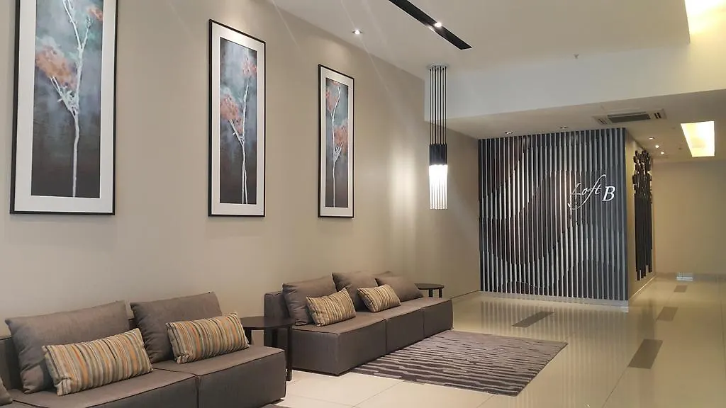 Апартаменты The Loft Residences @ Imago Mall Кота-Кинабалу