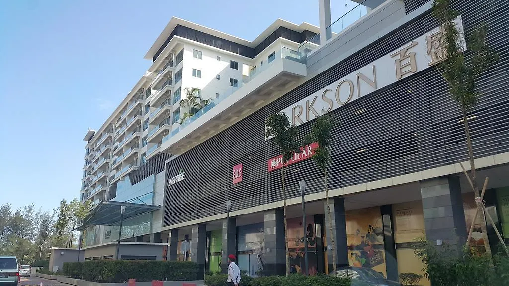 The Loft Residences @ Imago Mall Кота-Кинабалу Апартаменты